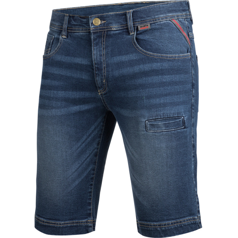 Bermuda de travail en Jeans Stretch X Würth MODYF - 46