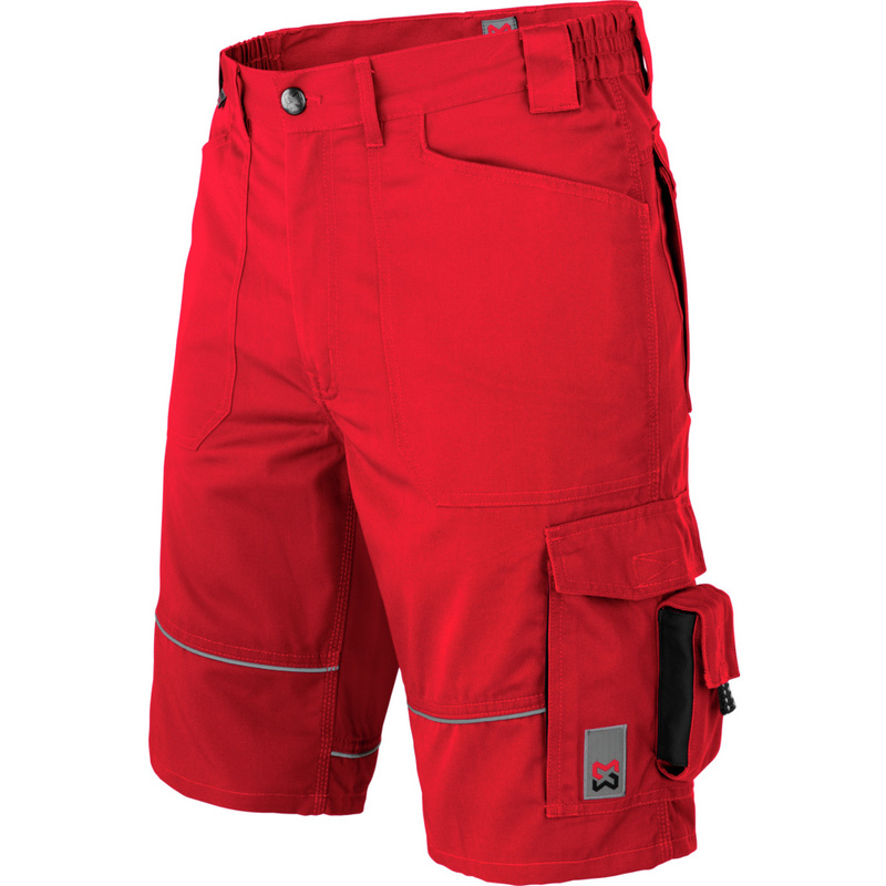 Bermuda de travail Starline Plus Würth MODYF rouge - 3XL