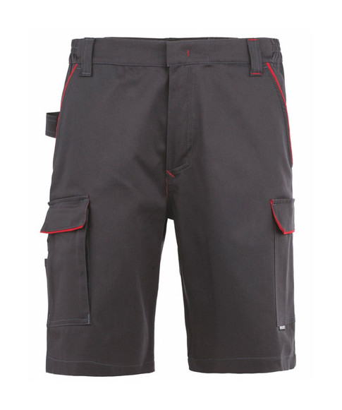 Bermuda de travail Stretch INN-CLUTCH 12DUC3 Gris - 60% coton 38% polyester 2% élasthanne - Ducati - taille: 58R - DUCATI WORKWEAR