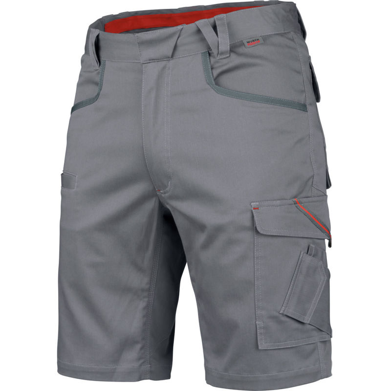 Bermuda de travail Stretch X Würth MODYF gris - 50