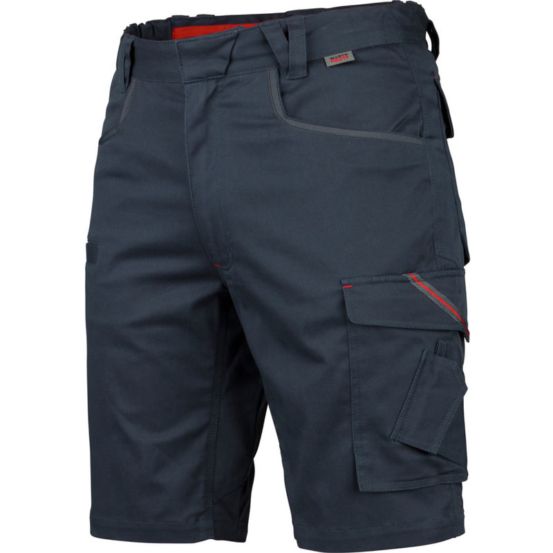Bermuda de travail Stretch X Würth MODYF marine - 50