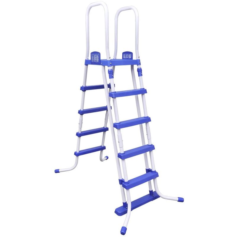 Bestway échelle de sécurité pour piscine avec châssis en acier 58332