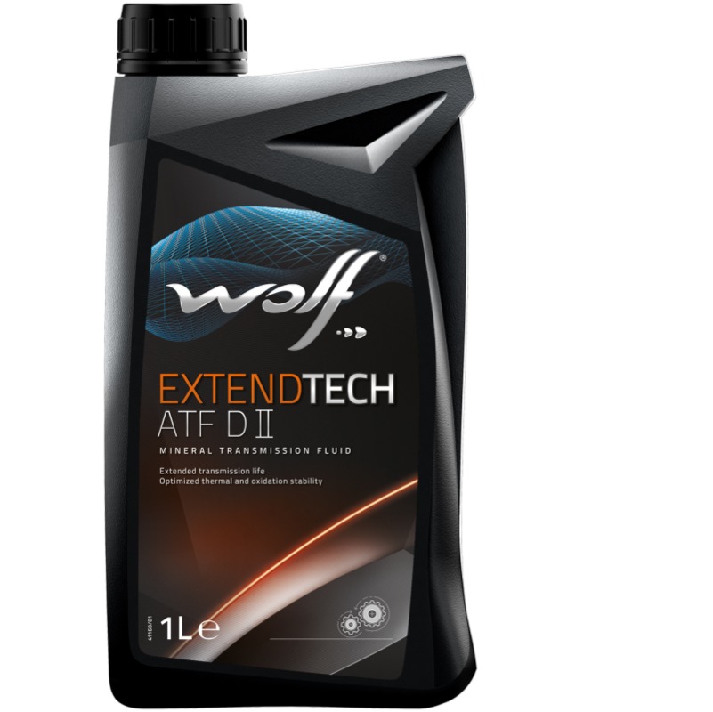 Bidon 1 litre d'huile ATF DII Wolf ATFDII1