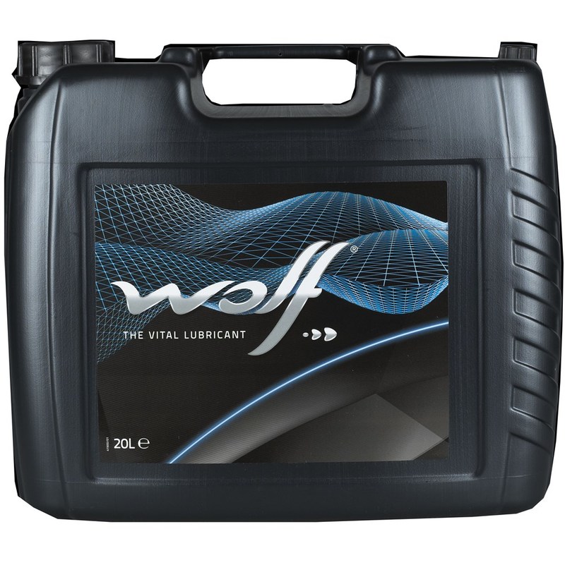 Bidon 20 litres d'huile pour engrenages industriels Wolf EP GEAR OIL ISO 460 8309076