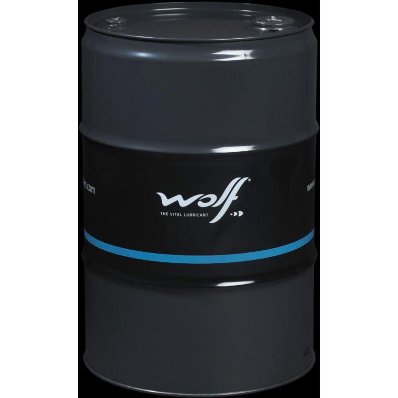 Bidon 60 litres d'huile paraffinique Wolf HYDRAULIC HV ISO 32 8305283