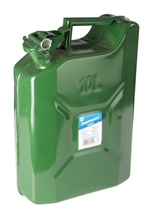 Bidon à essence - 10 L - SILVERLINE Bidon à essence - 10 L - SILVERLINE