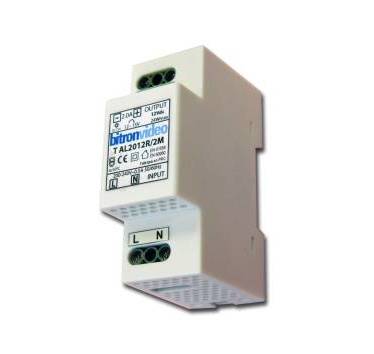 BITRON GOLMAR - Alimentation électrique 12V 2A 2 modules - TAL2012R/2M