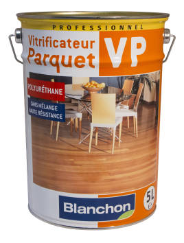 BLANCHON - Vitrificateur parquet VP satiné 5L - 05105334