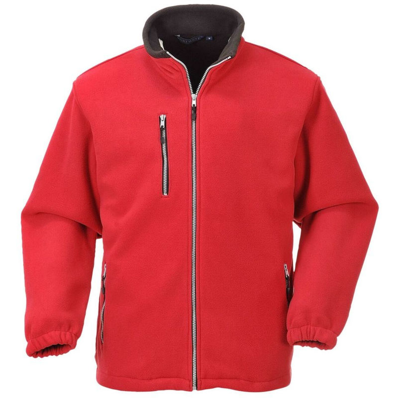 Blouson polaire Portwest City 440g Rouge M