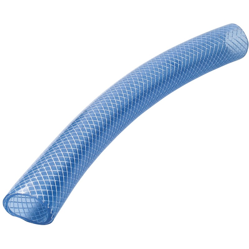 Bobine dévidoir cristal tressé armé Cap Vert - Longueur 30 m - Diamètre intérieur 19 mm - Extérieur 26 mm - CAPVERT