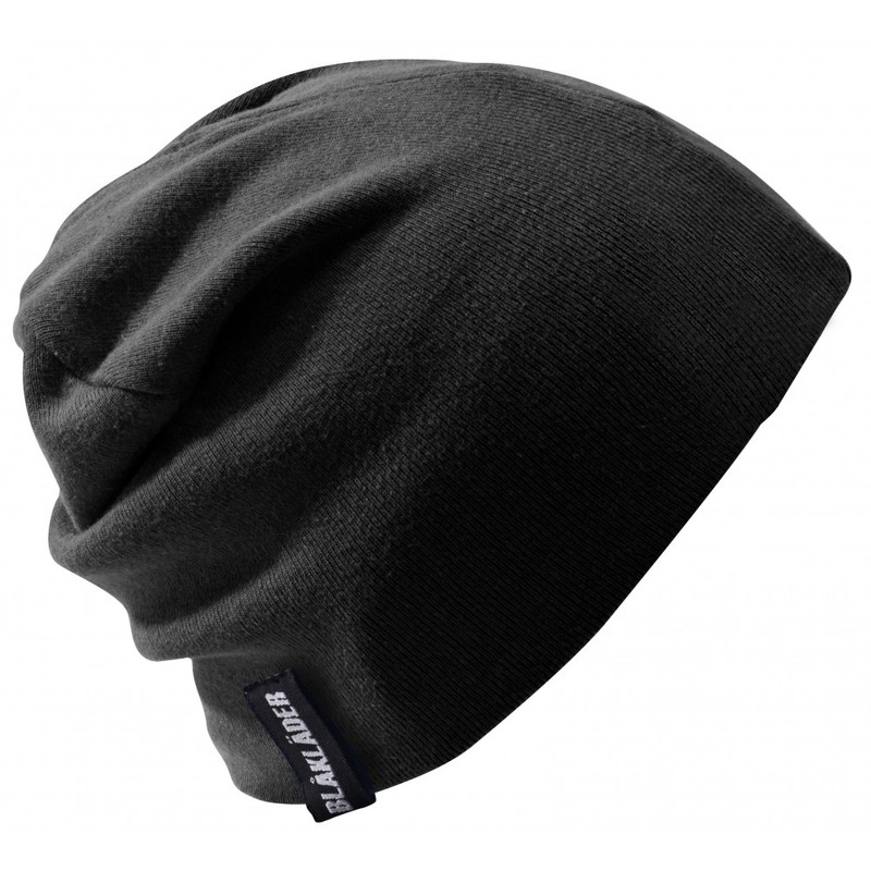 Bonnet tricoté Noir 2011 Blaklader - Noir - TU