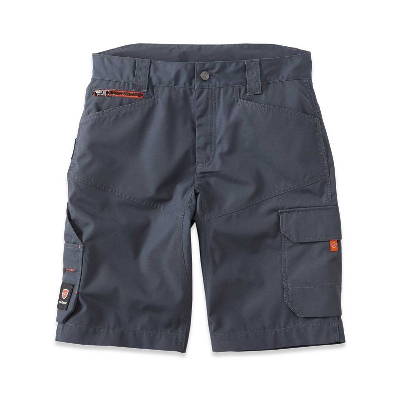 Bora 1453- Short de travail - Homme - taille : L - couleur : Gris - PARADE
