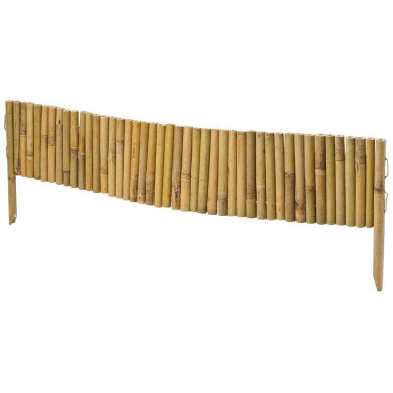 Bordure bambous flexible 35x100cm - P. OUTILLAGE