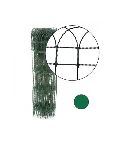 Bordure Parisienne Verte - 0,65 mètre - CLOTURE & JARDIN