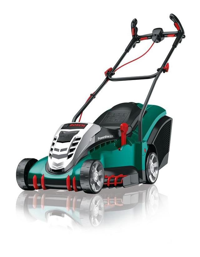 Tondeuse à gazon sans fil Bosch Rotak 43 Li avec 2 batteries Tondeuse à gazon sans fil Bosch Rotak 43 Li avec 2 batteries