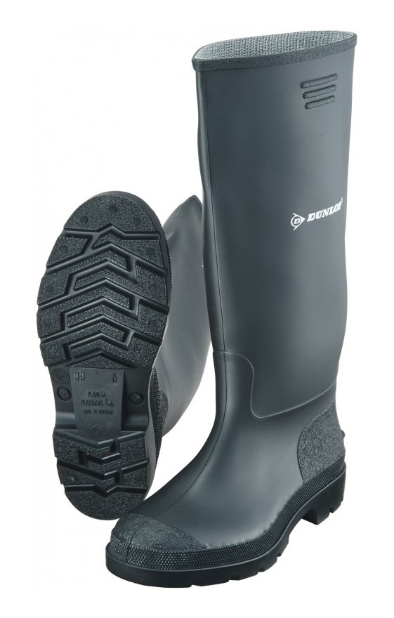 Botte de sécurité Dunlop Pricemastor Taille 47, noir