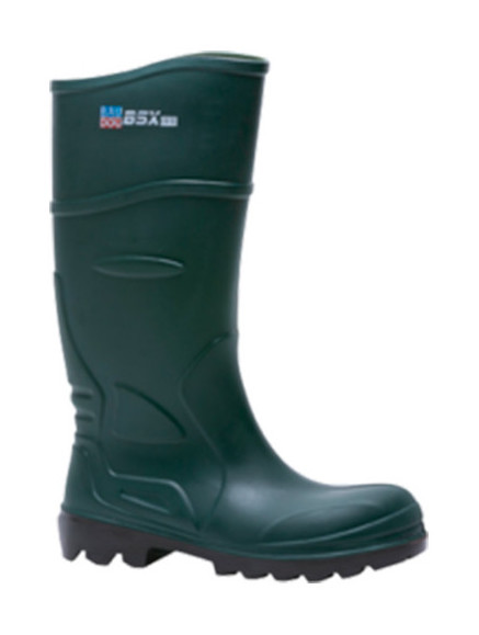 Botte de sécurité en POLYURETHANE avec semelle anti-perforation en acier inoxydable MEDOC - Baudou - taille: 37