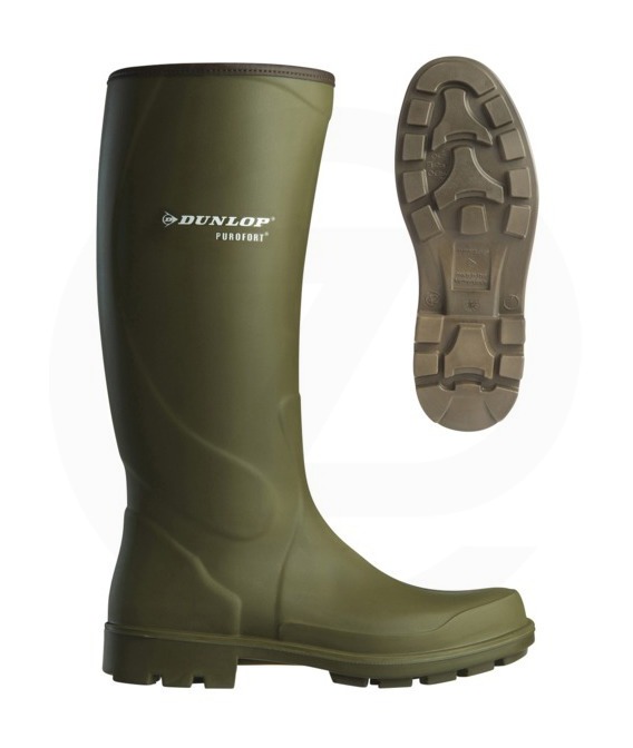 Bottes Purofort Terroir Pro 46 - DUNLOP
