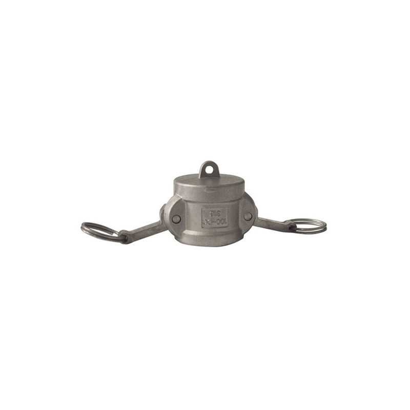 Bouchon femelle camlock en inox - Type DC - 2'' 1/2 - MULTITANKS