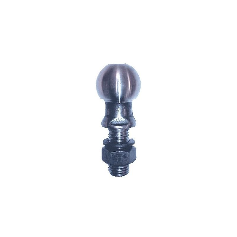 Boule attelage droite, diamètre 5 cm - AUTOBEST