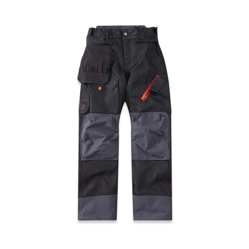 Brasov 1472- Pantalon de travail - Homme - taille : L - couleur : Marine - PARADE