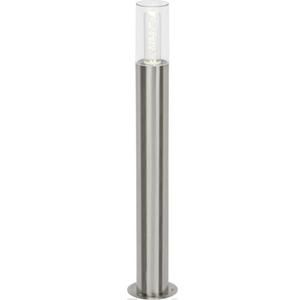 BRILLIANT Potelet extérieur LED avec effet bulles Arctic - 80x14 cm - Acier