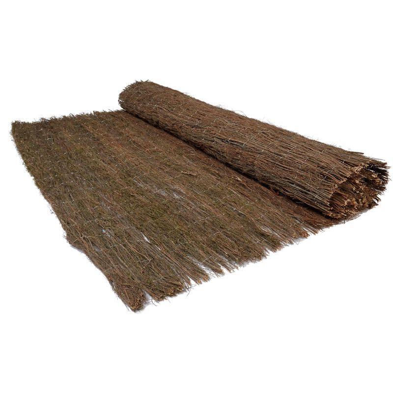 Brise vue brande de bruyère hauteur 1m - 1 x 3 mètres - OVIALA
