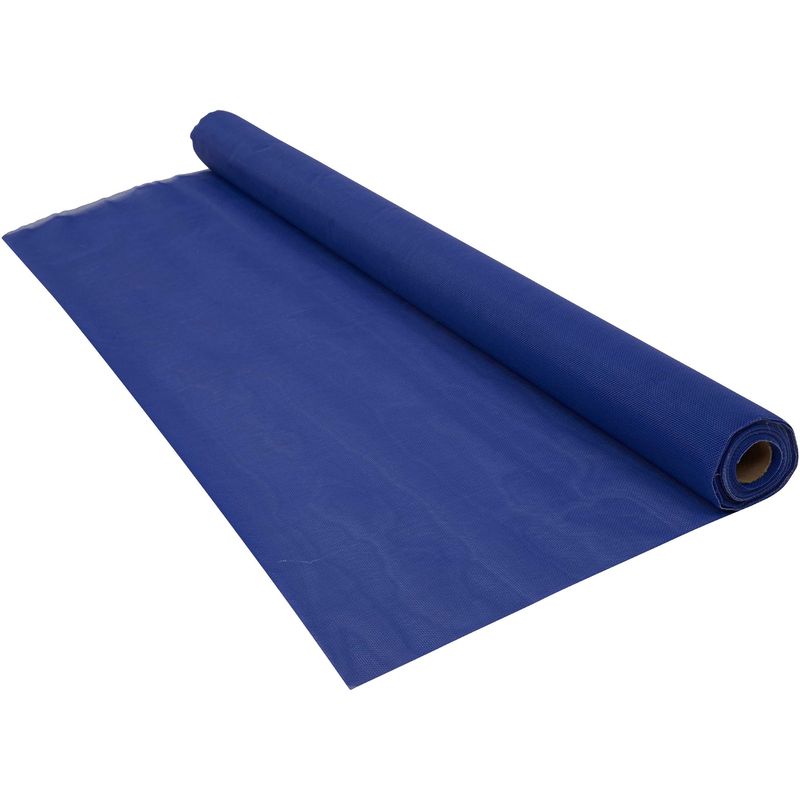 Brise vue renforcé 350 g/m² bleu - 1,5 x 5 mètres - OVIALA