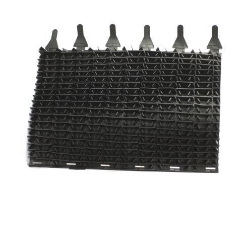 Brosses picots noires de Robot Zodiac Indigo, Voyager, Sweepy Free