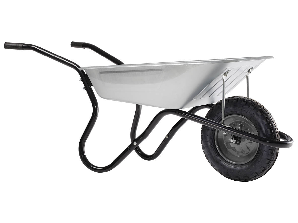 Brouette BIBOX ONE Galva gonflée - 90L