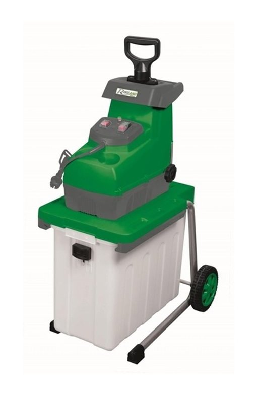 Broyeur végétaux à couteaux, 2800 W - RIBIMEX Broyeur végétaux à couteaux, 2800 W - RIBIMEX