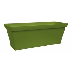 ROMEO Bac rectangulaire 100cm - 85l - Bambou