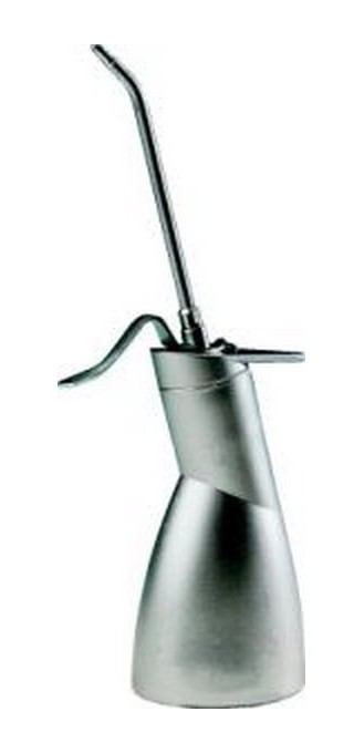 Burette à huile métallique, Volume : 200 ml, Taille 3, Long. du conduit 135 mm - FORUM