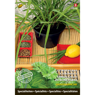 SpÃ©cialitÃ©s de semences Herbe citronnÃ©e