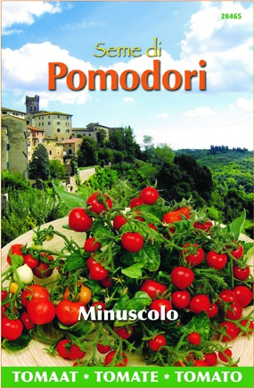 Tomate Micro Tom F1 - Minuscolo