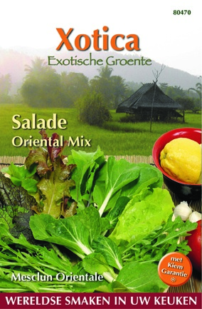 Xotica - Mesclun oriental