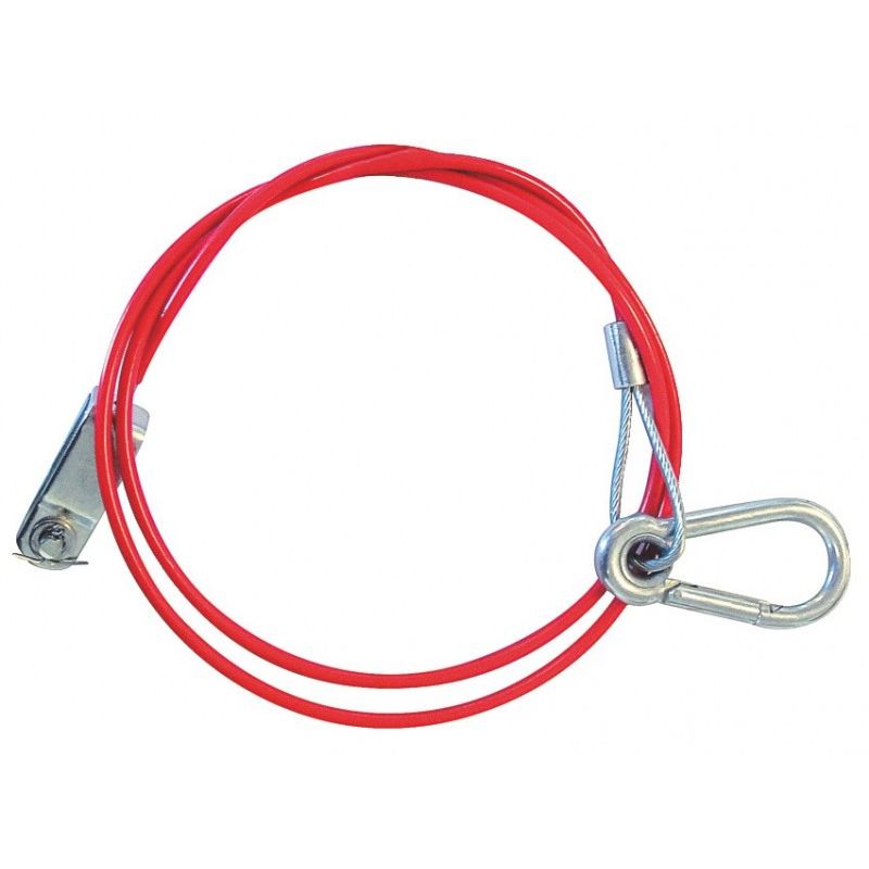 Cable de sécurité mousquetons - AUTOBEST