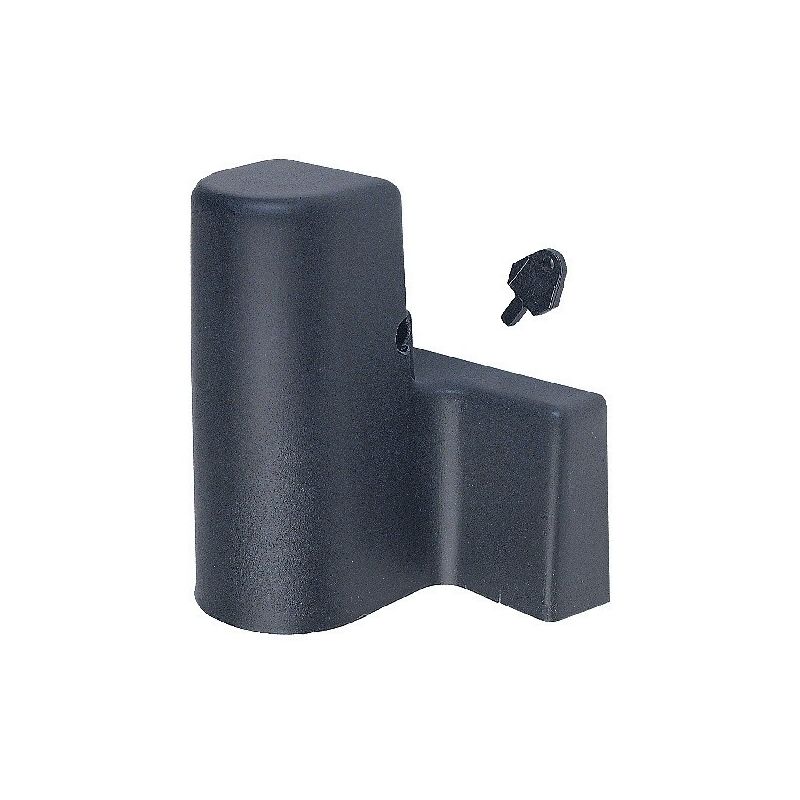 Cache rotule en plastique, pour boule diamètre 5 cm type col de cygne - AUTOBEST