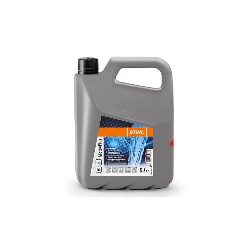 STIHL Carburant spécial 4 temps MotoPlus - 5L - STIHL - 0781-989-7300