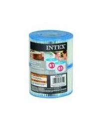 Cartouches pour SPA - Intex - 2 lots de 2 cartouches de filtration soit 4 cartouches