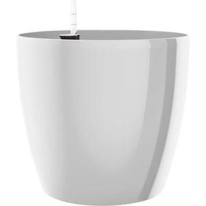 EMSA Bac ? fleurs CASA BRILLIANT ? 30 cm - Blanc