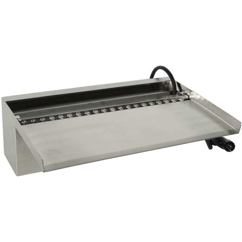 Ubbink Cascade "Niagara" LED 30 cm argenté
