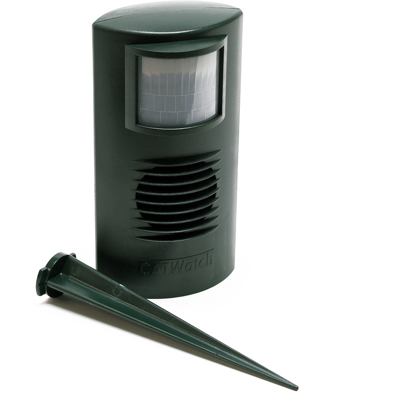 Catwatch répulsif à ultrasons pour chats pour 125m² anti-animaux - WILTEC Catwatch répulsif à ultrasons pour chats pour 125m² anti-animaux - WILTEC