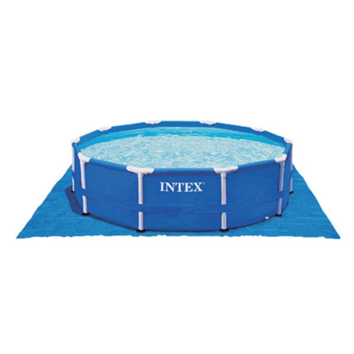 Tapis de sol pour piscine ronde Ø 5,49 m