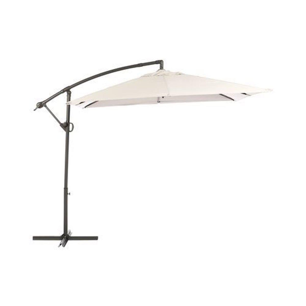 Parasol Déporté Carré Janeiro - L. 250 X L. 250 Cm