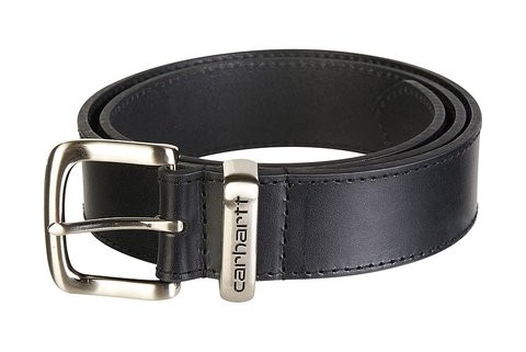Ceinture cuir Belt Carhartt | Coloris: Noir - Taille: 44 - Longueur (cm): 90-93