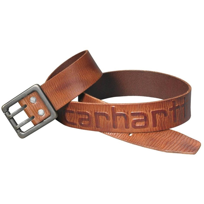 Ceinture en cuir Carhartt Marron XXL