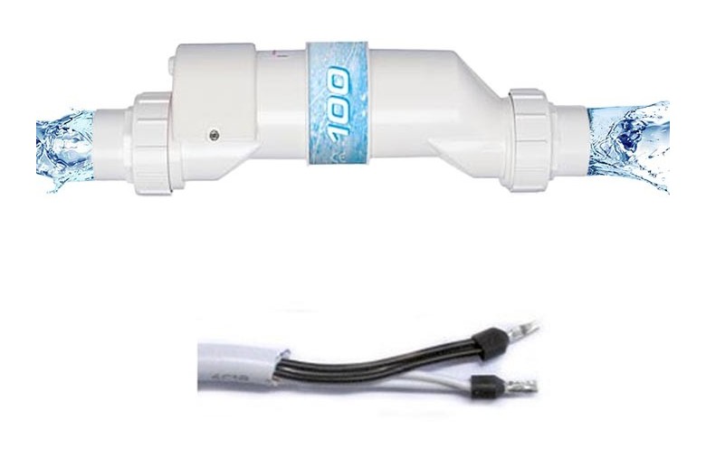 Cellule CCEI Limpido 100 raccord par 2 cosses