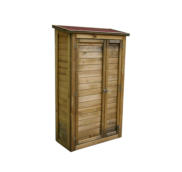 CEMONJARDIN - Armoire de rangement en bois Lisboa grand modèle - 341392