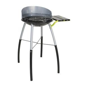 TONDINO Barbecue charbon acier ? 40 cm